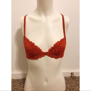 PINK unlined underwire bralette